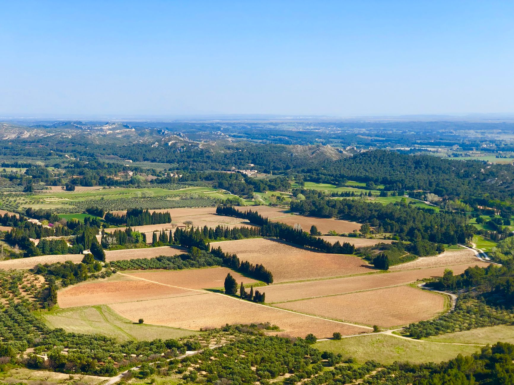 Paysage d'exception en France - Provence et vignobles